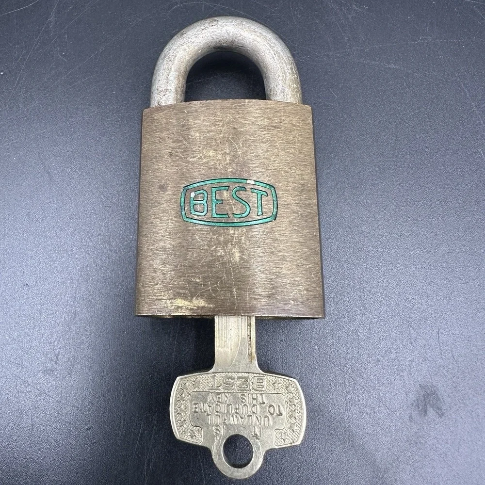 VTG Best Brass Lock With Key